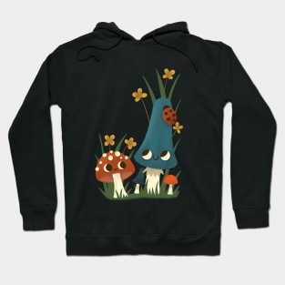 Mushroom Friends in the Forest Hoodie